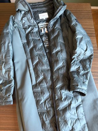 s.Oliver Damen Übergangsjacke mit Kapuze