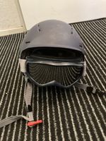 Kinderskihelm Grösse 48-51 cm mit Brille