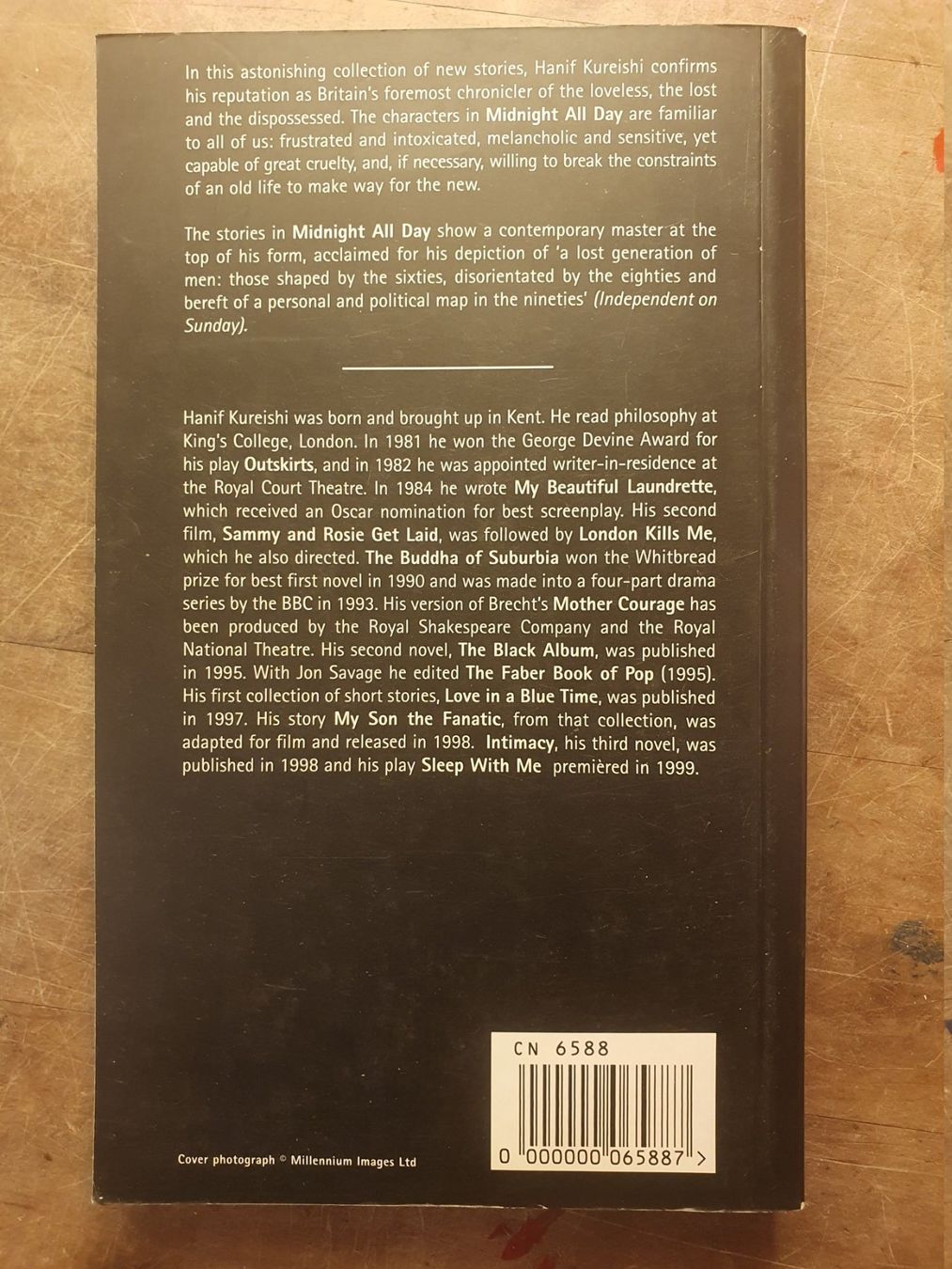 Libri: Midnight All Day - Hanif Kureishi – Usato da Zürich venduto da loosebone 8