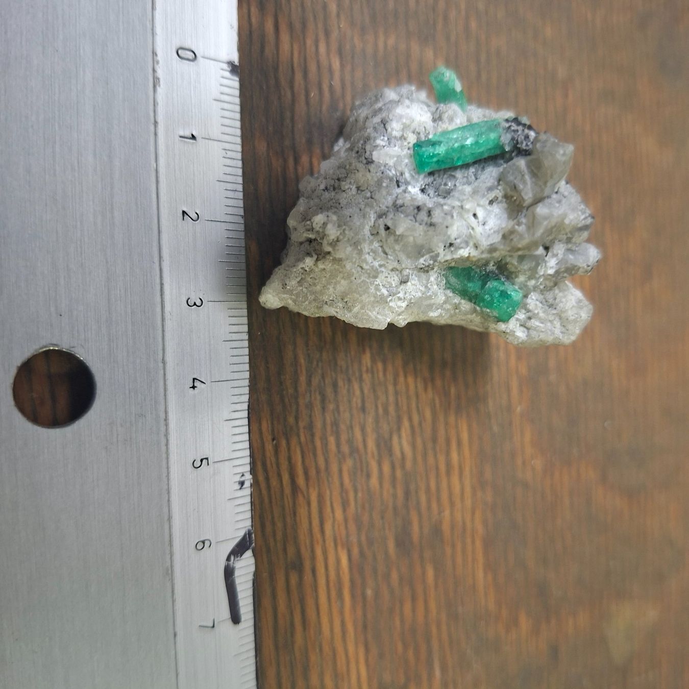 Minerali & Pietre curative: Smaragdstufe Muzo Kolumbien – Nuovo (secondo la descrizione) da Schaffhausen venduto da Lucas8677