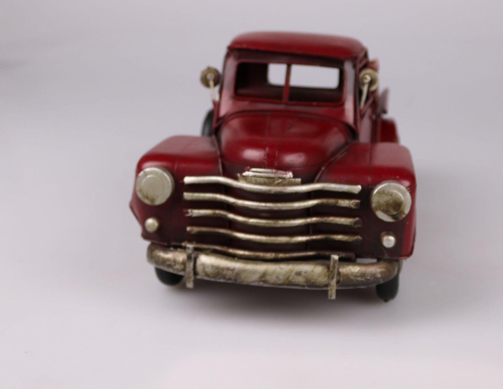 Tutte le decorazioni: Auto Deko Modell Pick-up Metall rot gebraucht – Usato da Volketswil venduto da brockipfannenstil 7