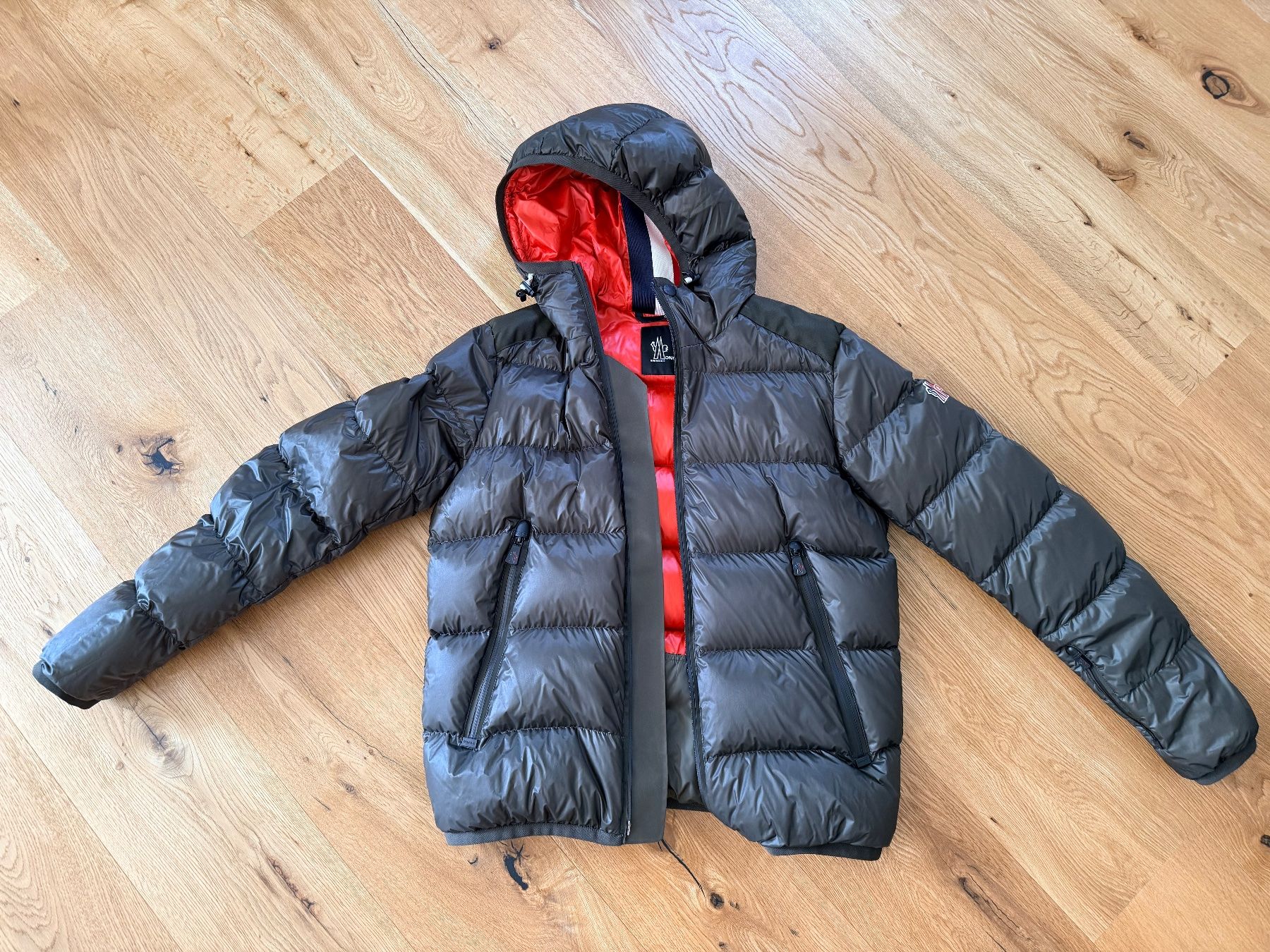 Moncler Giacche: Moncler Daunenjacke Herren, Olivgrün, Grösse 3 – Usato da Thalwil venduto da tatzel2wurm 2