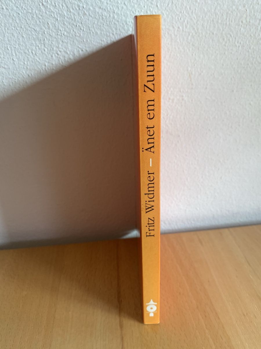 Bücher: Änet em Zuun - Fritz Widmer  – Gebraucht aus Schwarzenburg von Michellu 2