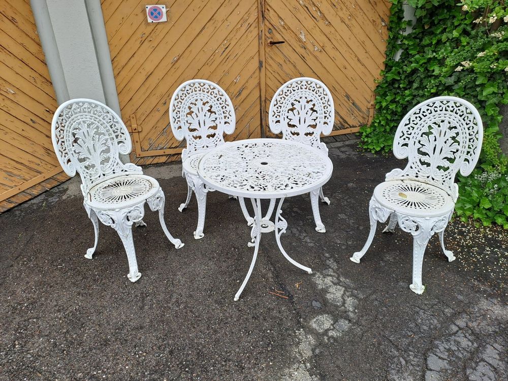 Viktorianisches Doppelbett Aus Vergoldetem Massivmessing Bei Kaufen