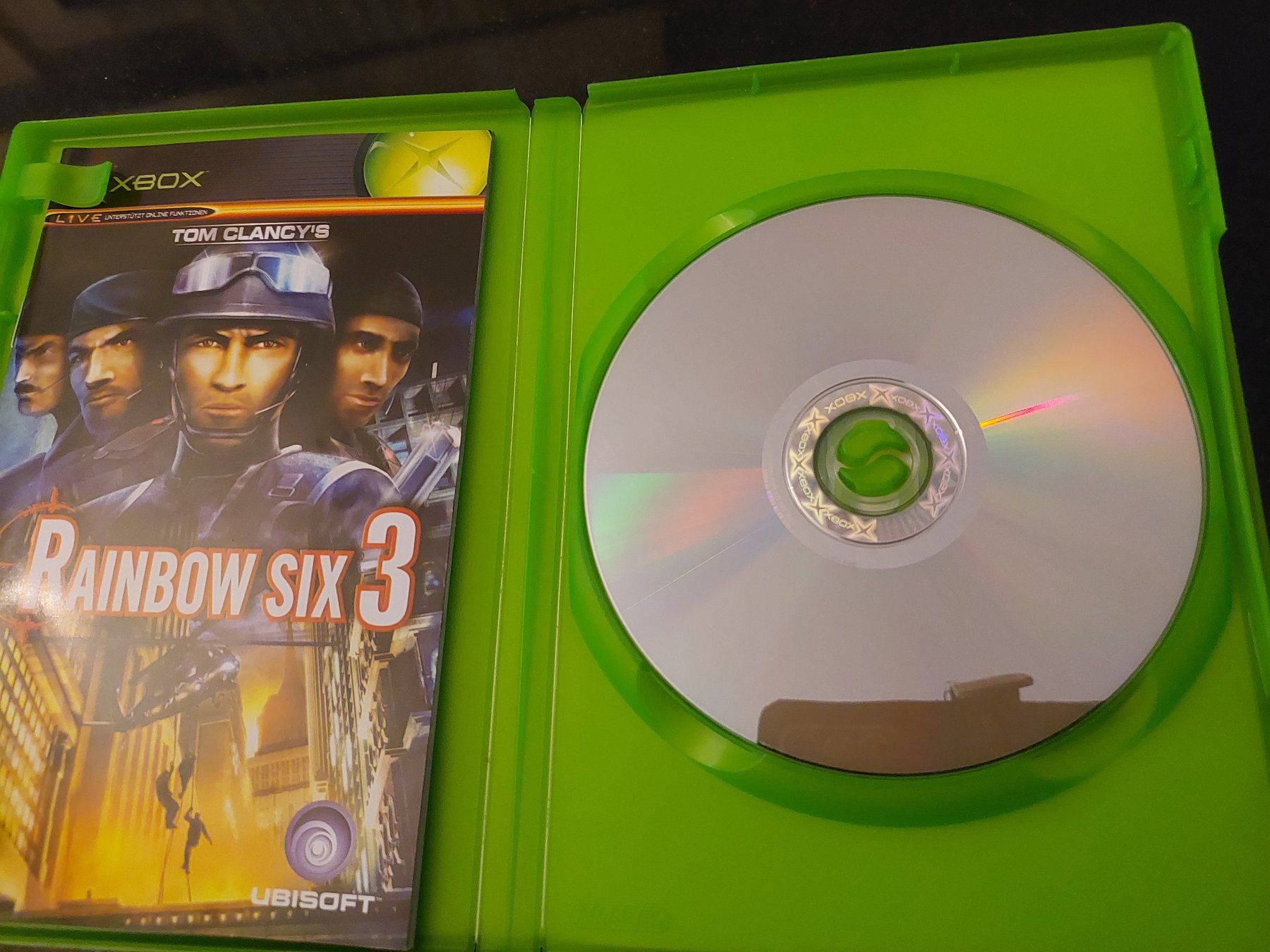 Microsoft Jeux: RAINBOW SIX 3 (PAL) - XBOX – D'occasion à Spiegel b. Bern par Natix 2
