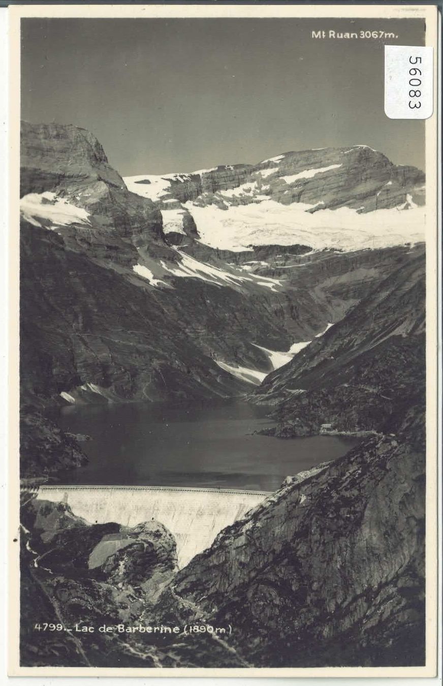 Cartoline postali: Lac de Barberine – Usato da Ettingen venduto da Kartenplanet