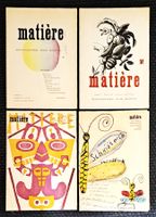 matière ORIGINALGRAPHIK-MUSIK-DICHTUNG 4 Nr.=alles Erschien.