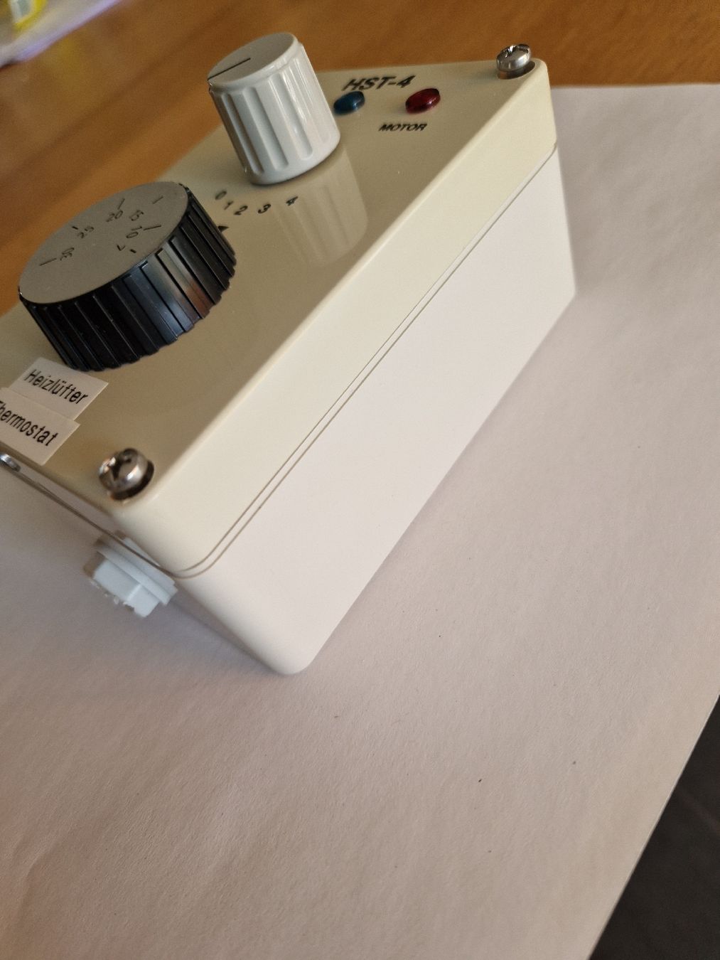 Sistema di controllo: Thermostat HST-4 – Usato da Vogelsang AG venduto da villa9 2