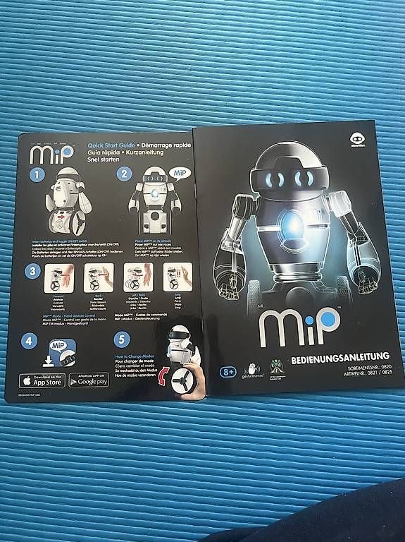 Giocattoli: WowWee MiP Roboter – Usato da Luzern venduto da sve_d8kj 3
