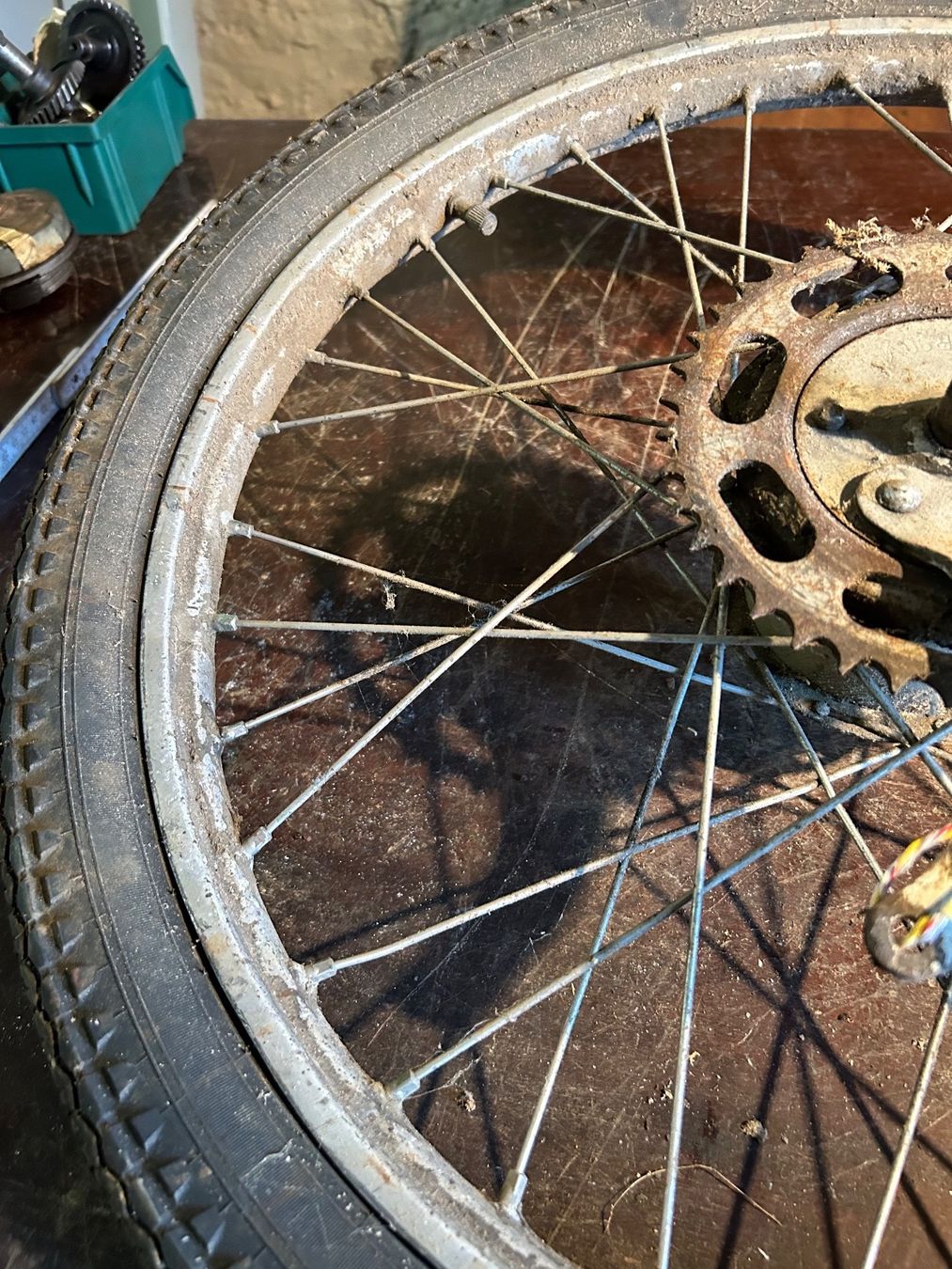 Sachs Mofa-Ersatzteile: Sachs 502 Mofa Rücktritt Hinterrad – Defekt aus Fahrni b. Thun von berger_tuning34 2