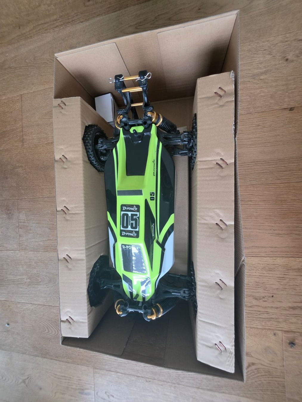 Modellismo RC: BEAST BX Buggy V2 RTR - 1/10 Brushed – Nuovo (secondo la descrizione) da Reiden venduto da lela91 1