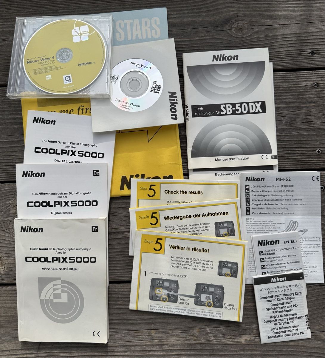 Nikon Kamera: Nikon COOLPIX5000 Digital Caméra – Gebraucht aus La Tour-de-Peilz von 3RST 2