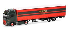 Volvo FH Wipfli Flüelen Uri Herpa 1:87