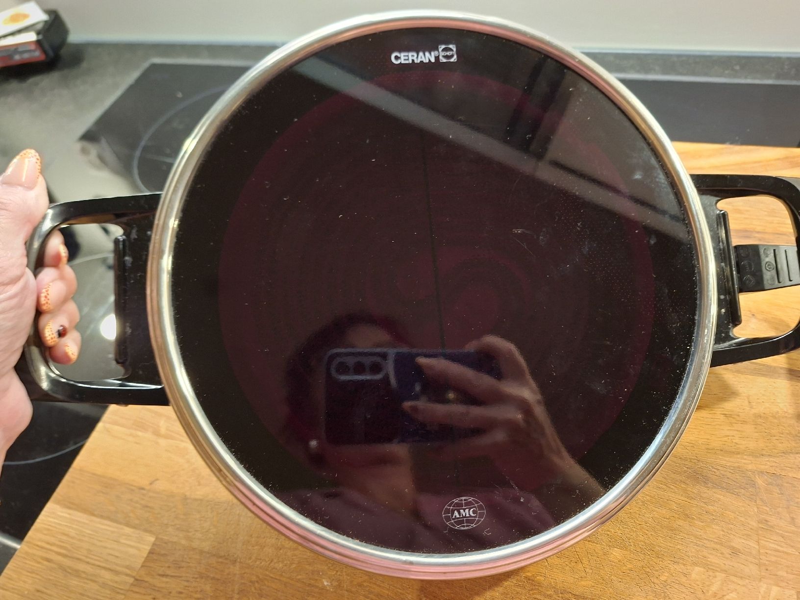 Elettrodomestici da cucina: AMC Atmosfera mobiles Ceran – Usato da Meinisberg venduto da MartinaM1972 2