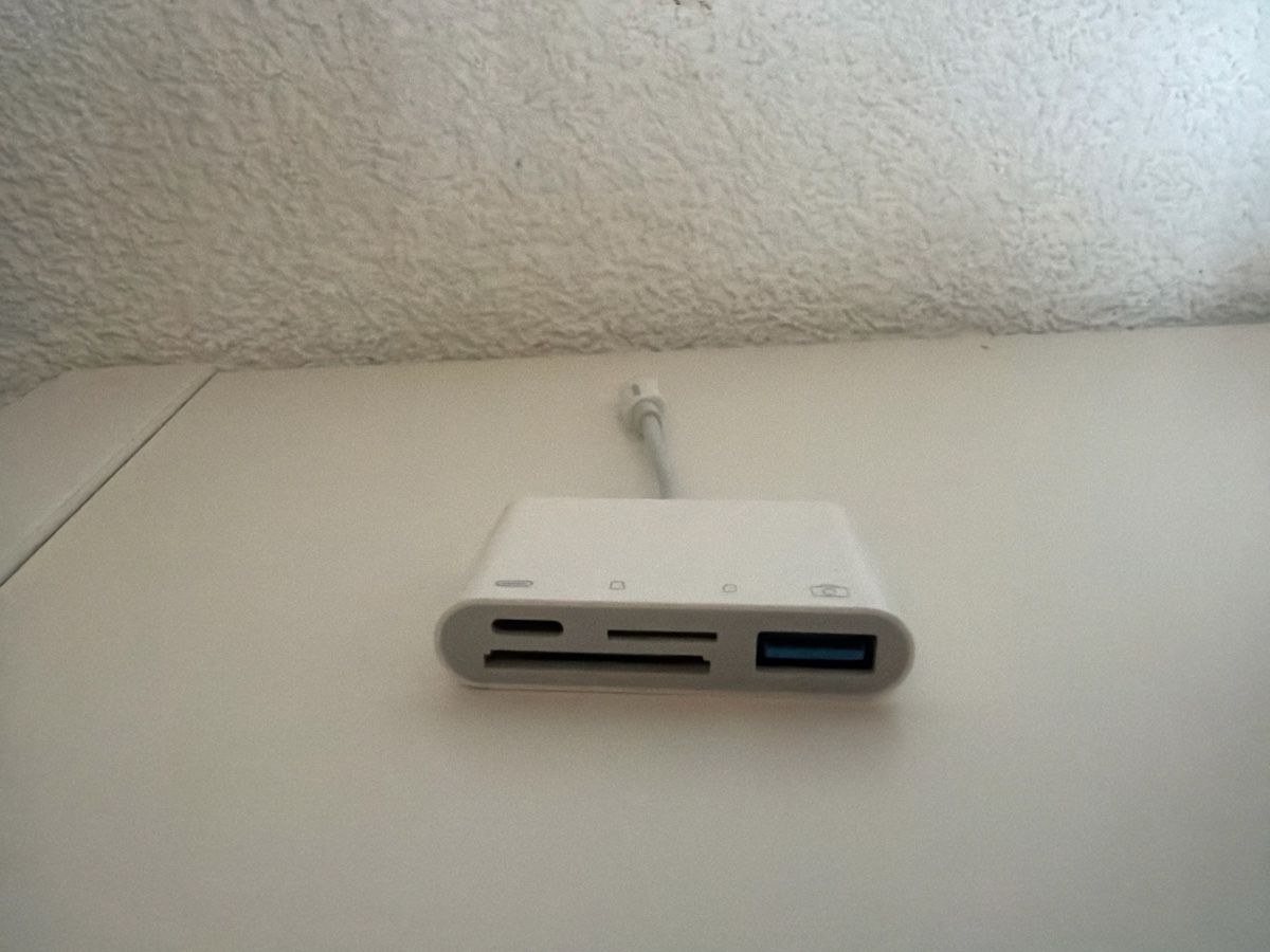 Lecteurs & Adaptateurs: Camera Card Reader,  – D'occasion à Ebnat-Kappel par Dellalauna 3