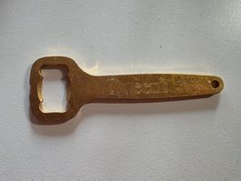 Vintage Flaschenöffner Metall - Queen's - Ernst