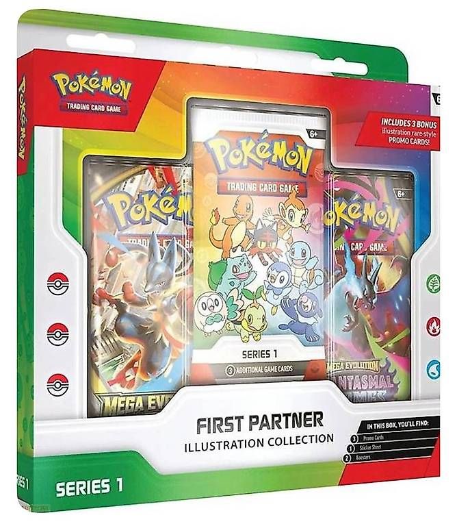 Carte collezionabili: POKÉMON-MEGA EVOLUTION FIRST PARTNER SERIES NR.1 (EN) – Usato da Emmenbrücke venduto da aan_5d88 2