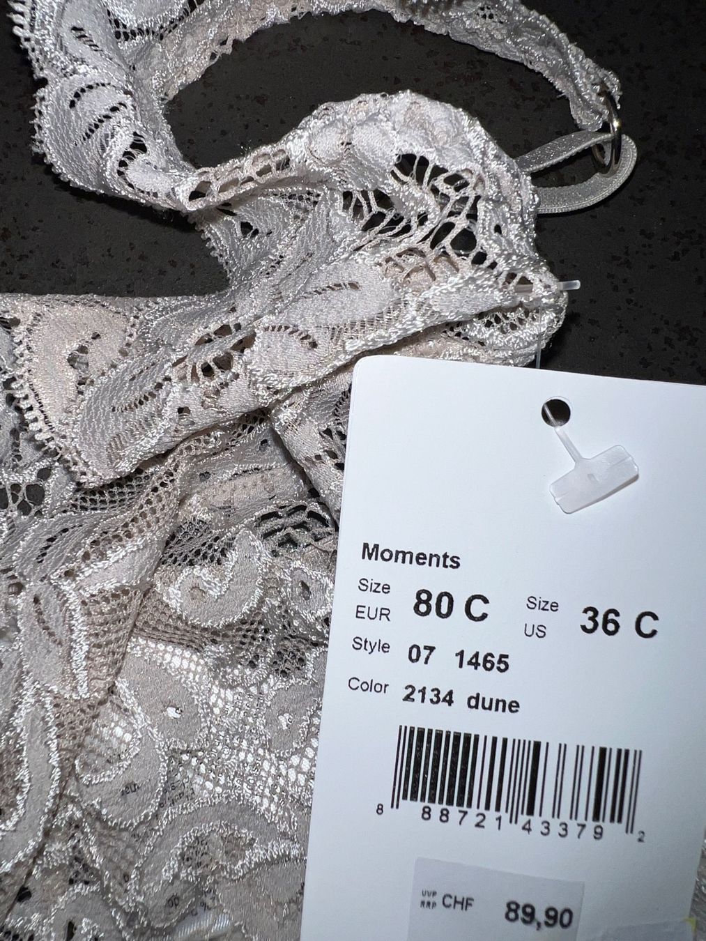 Hanro Altra biancheria intima: BH Hanro 80c neu – Nuovo (secondo la descrizione) da Dornach venduto da samuti 1