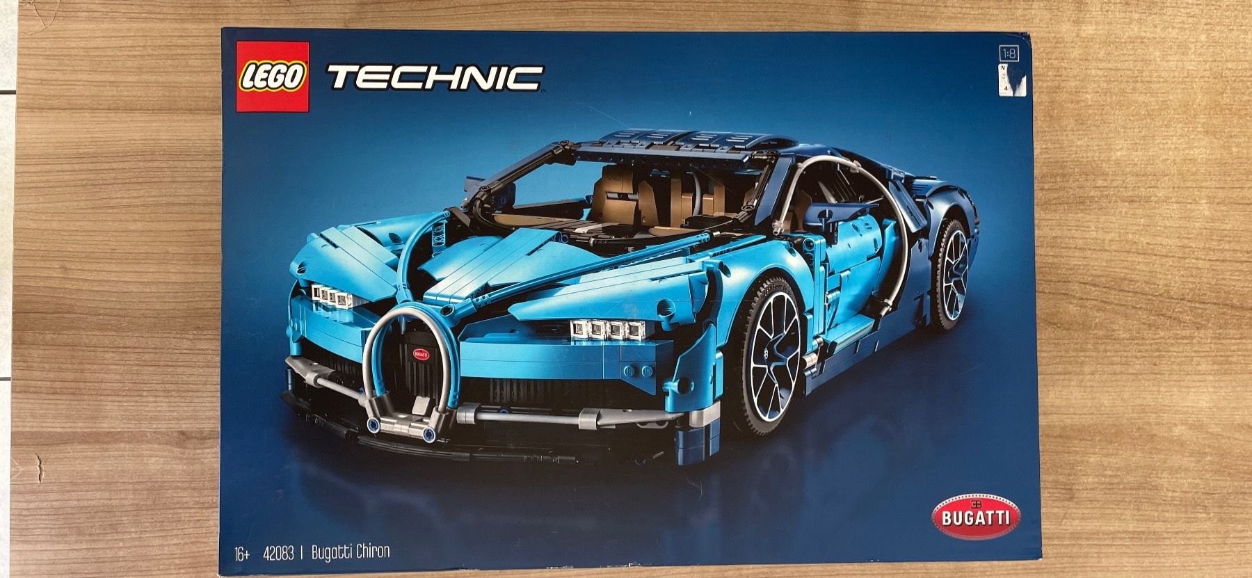 Technics Kit di costruzioni: Lego Technic Bugatti 42083 – Nuovo e nell'imballaggio originale da Schlossrued venduto da Julio25