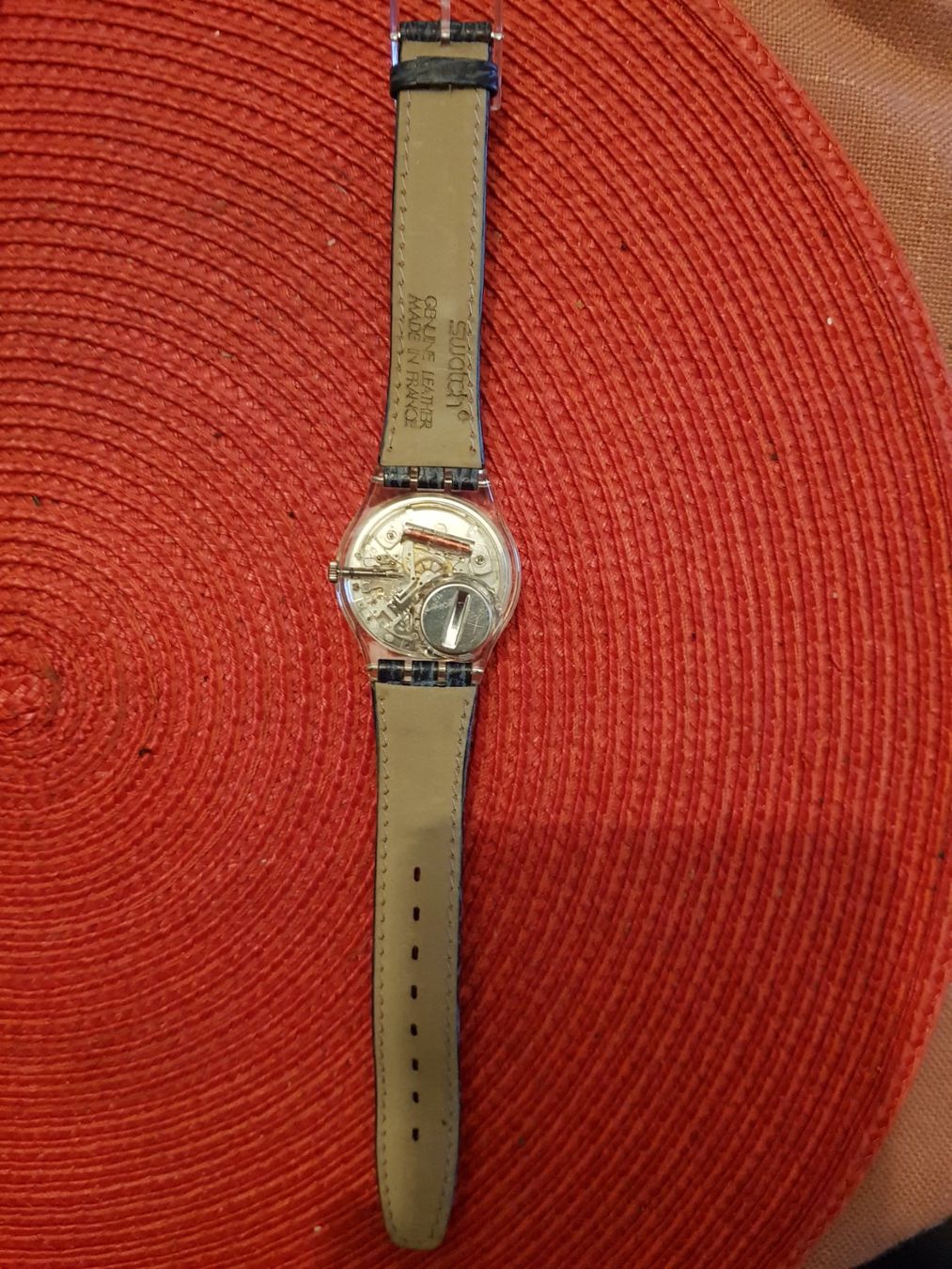 Swatch Orologi: Swatch AG 1991 neu – Nuovo (secondo la descrizione) da Biel / bienne venduto da Sarouch9 4