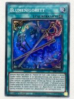 Yu-Gi-Oh! Karte - Blumenflorett LED8-DE025 - Selten Top!