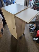 Bigla Rollcontainer, abschliessbar, Metall, Top Zustand! ...