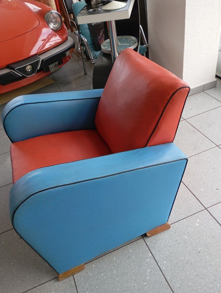 Poltrone: Art Deco Sessel – Usato da Uster venduto da walderk 2