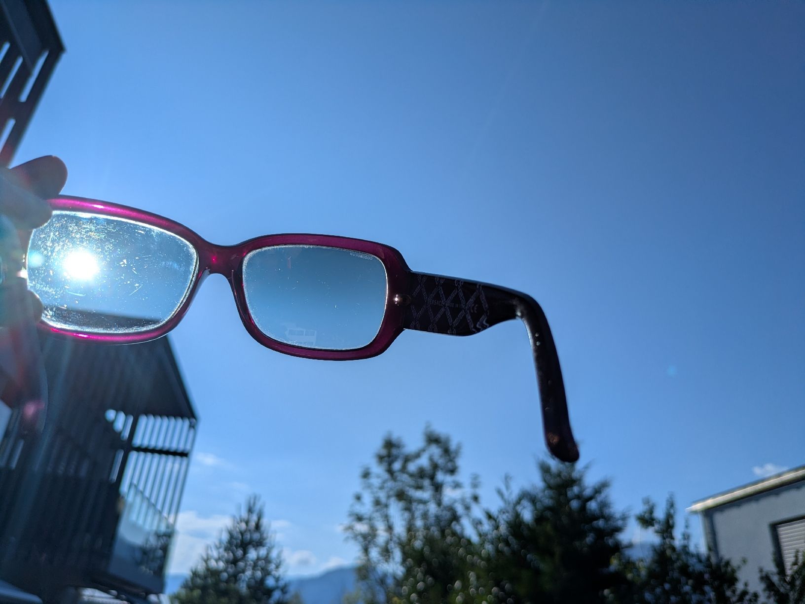 Versace Occhiali & Lenti: Sonnenbrille Versace – Usato da Laax GR venduto da freestyle_Lex 3