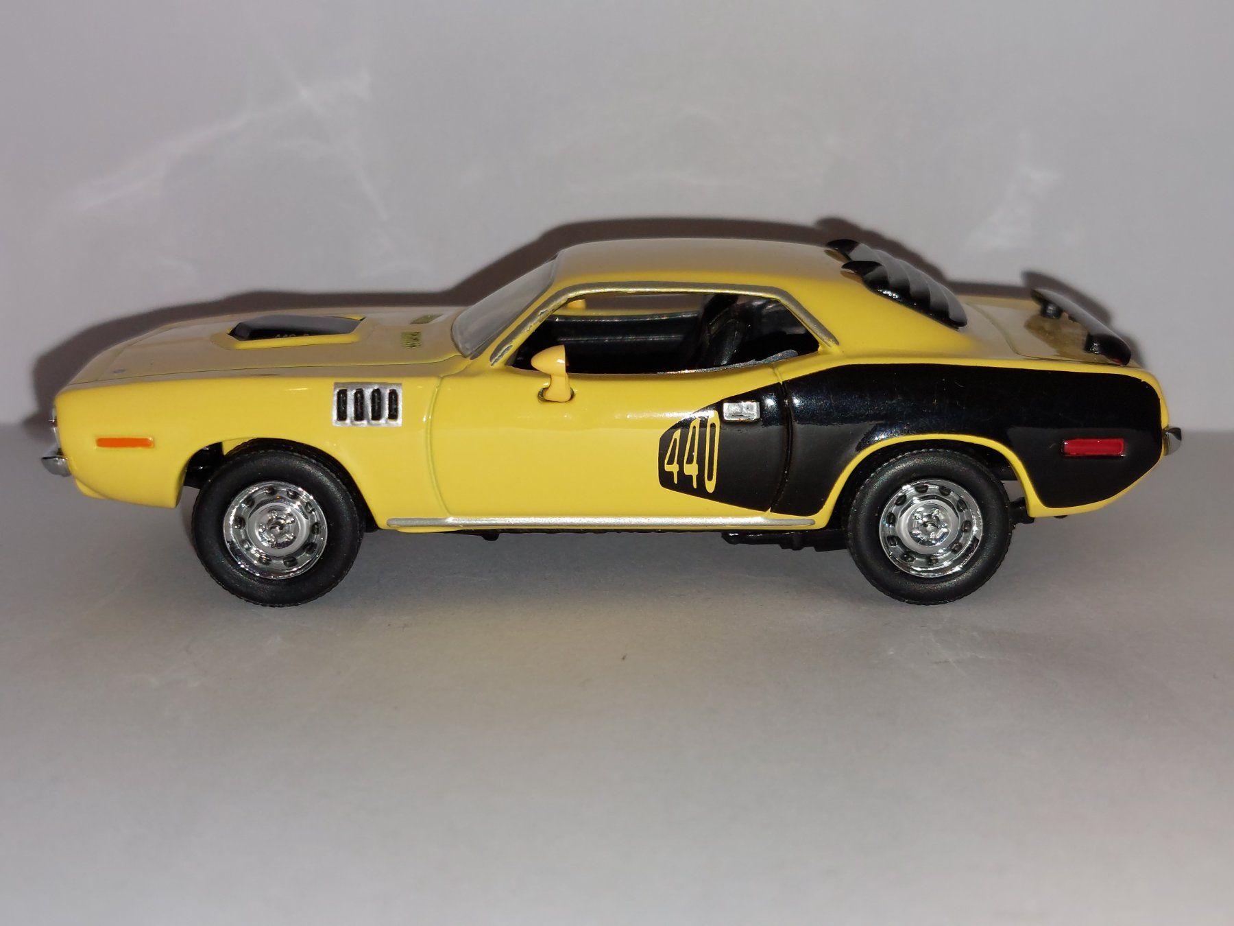 Matchbox Modellautos: Plymouth Cuda 440 Sixpack 1:43 Matchbox – Gebraucht aus Diegten von isetta590 1