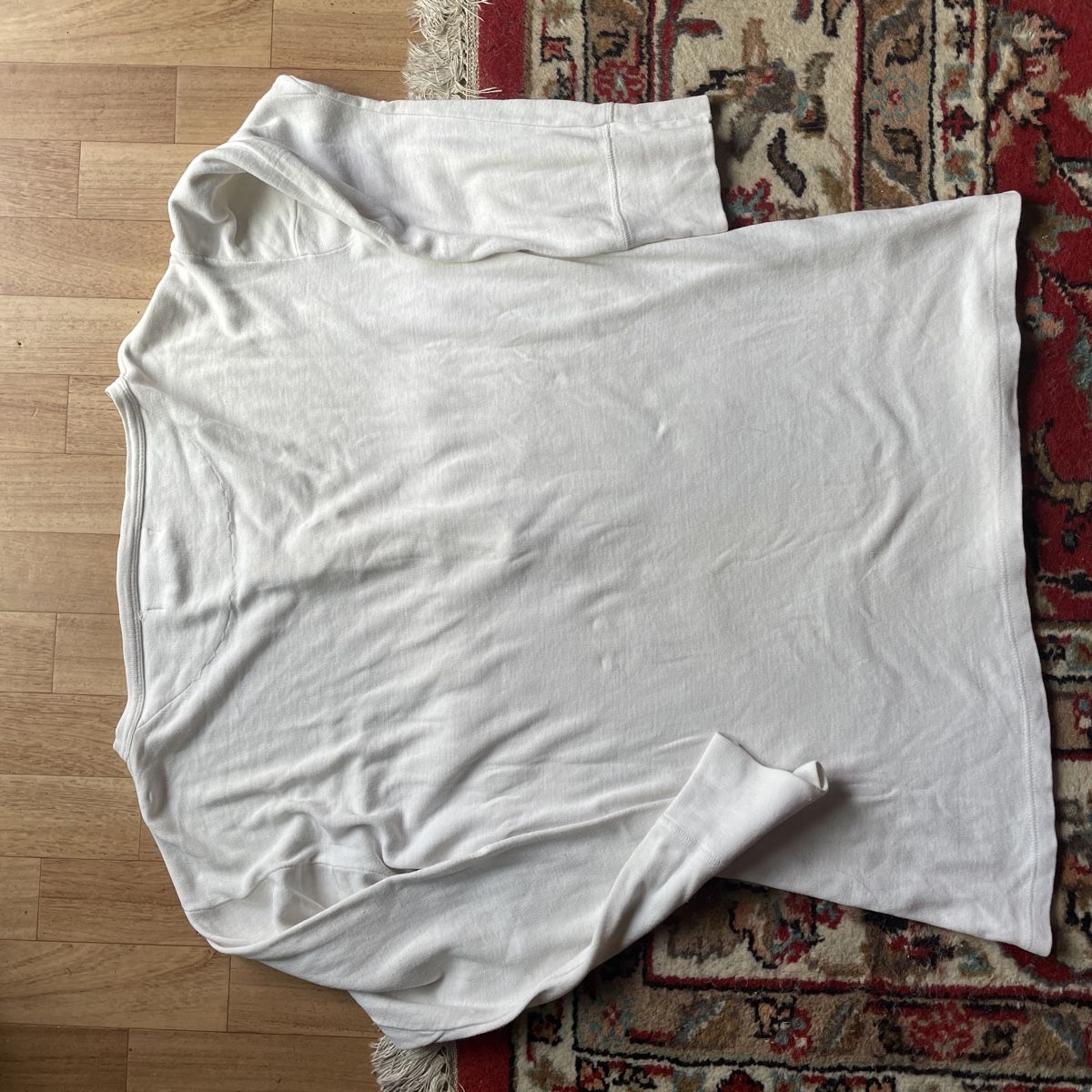 T-Shirts: Vintage men's undershirt ribbed cotton basic long sleeve – Gebraucht aus Zürich von MISSYS-WONDERBAG 4