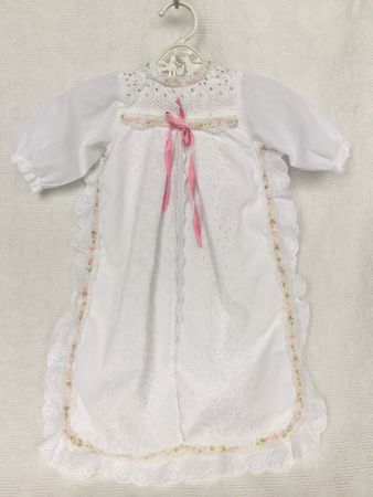 Altes Puppenkleid ( Strampelsack )