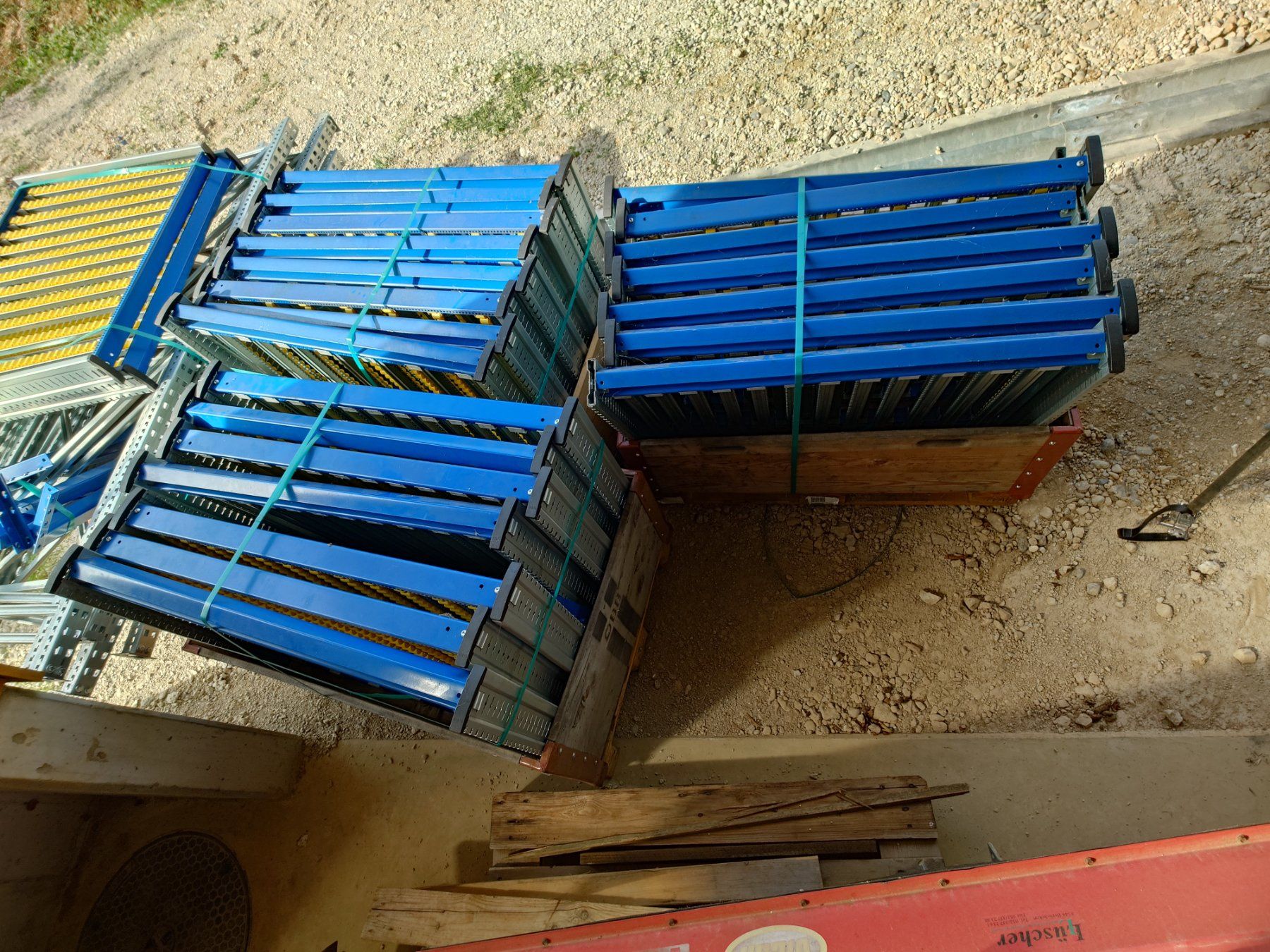 Scaffali: Lagergestell – Usato da Schönenwerd venduto da Mech73 2