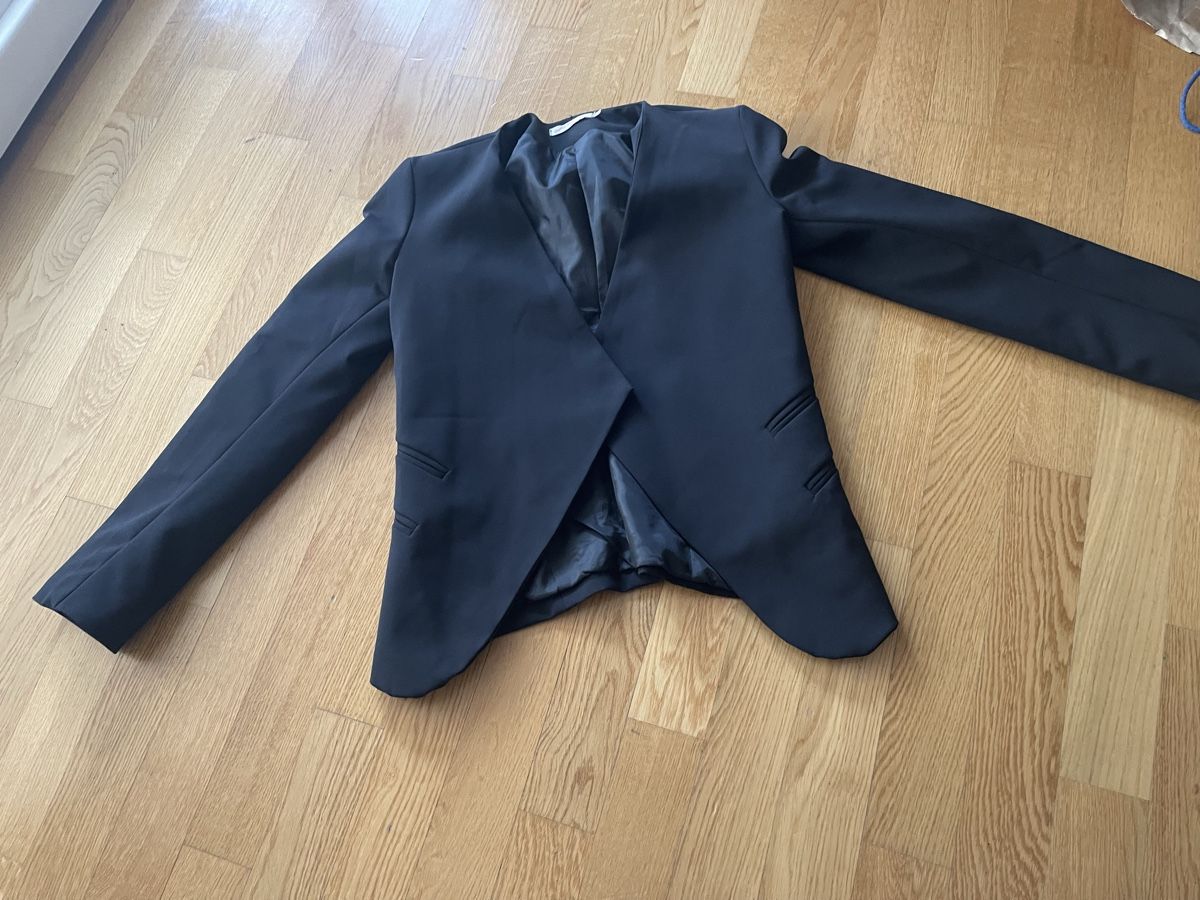 Completi & Tailleur: Blazer Schwarzer Blazer Gr. L von PLEASE, Elegant – Usato da Rüschlikon venduto da leo_mwz2