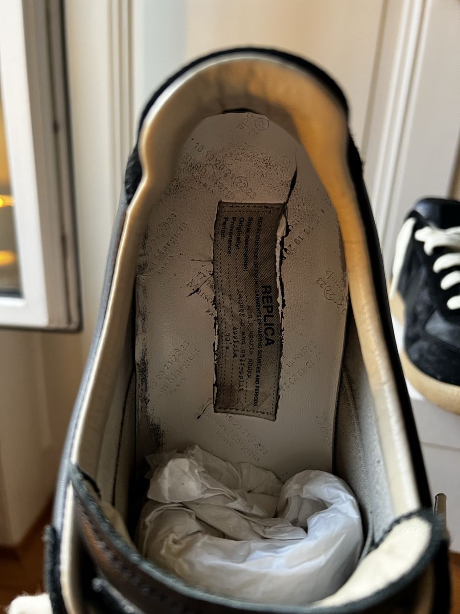 Maison Margiela Scarpe da uomo: Maison Margiela GAT – Usato da Vevey venduto da MangoMobb 3