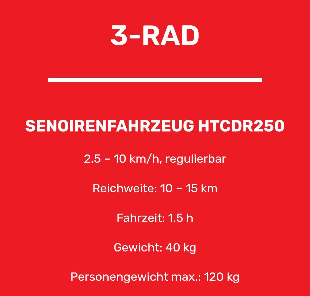 Elektromobile: Senoirenfahrzeug – Gebraucht aus Spreitenbach von wingate9711 1