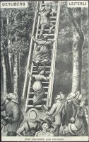 ZÜRICH Uetliberg Leiterli, Stabstempel