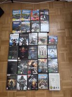 PC Spiele Sammlung diverse Titel 