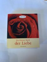 Büchlein zum Thema Liebe Valentinstag