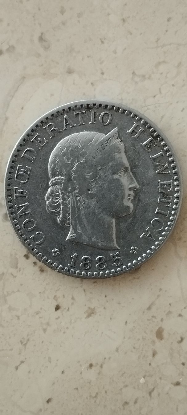 Toutes les monnaies: 2x20 Räppler 1885 – D'occasion à Oberdorf SO par and_jxk2 3