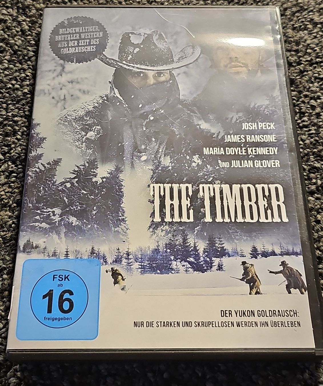 Tutti i DVDs: THE TIMBER DVD(20451) – Usato da Ruswil venduto da jan_bxl5