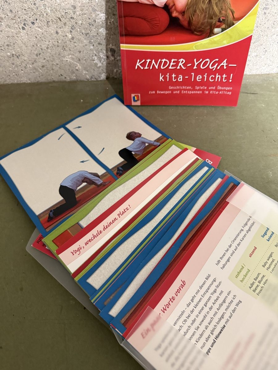 Livres: Kinder Yoga inkl Lernkarten Set – D'occasion à Birmenstorf AG par Pat_roll 1