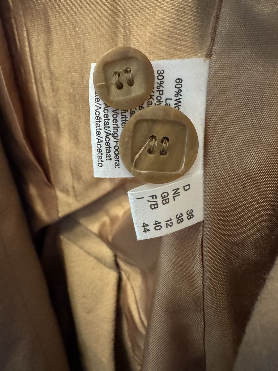 Cappotti: Alba Moda Kashmir Wollmantel – Usato da Obfelden venduto da cesarina10 5