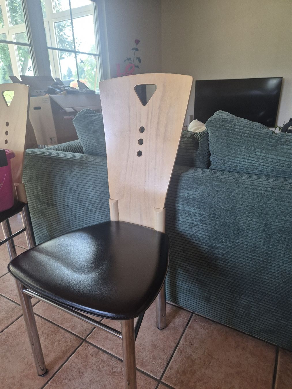 Chaises: 8x Esszimmerstühle – D'occasion à Rümlang par riboni92 1