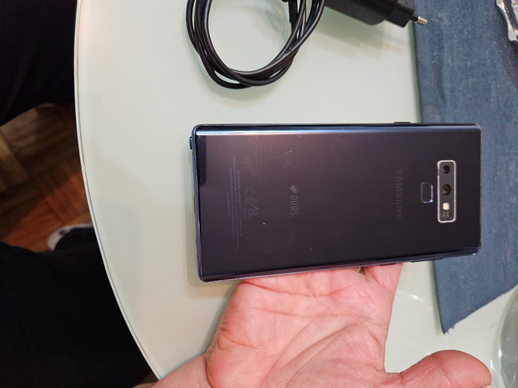 Samsung Telefoni cellulari / Smartphones: Samsung Note 9 black Duos 128gb – Usato da St. Gallen venduto da Juhasli 3