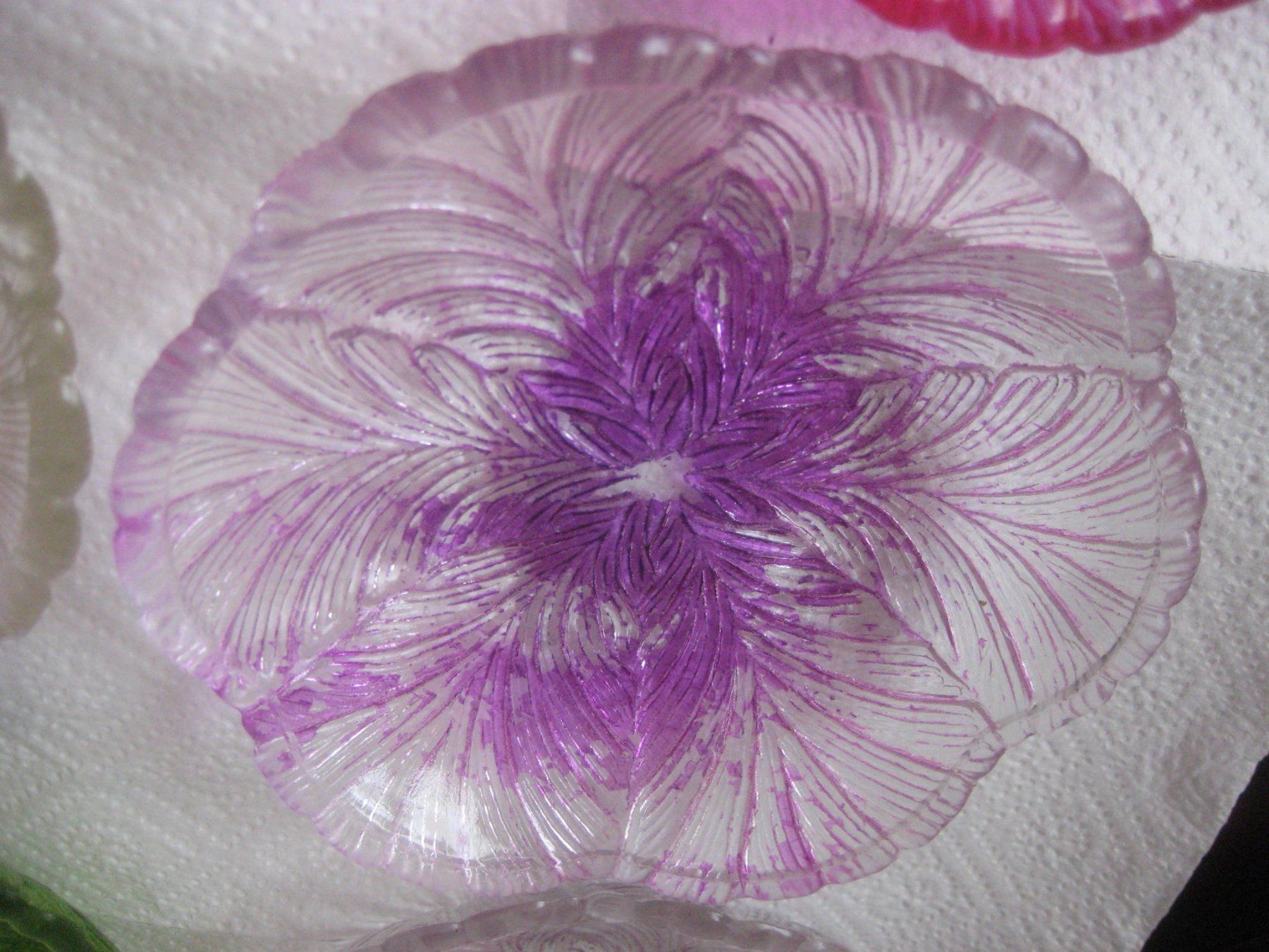 Bicchieri: GLASS    SCHÄLCHEN   FARBIG – Usato da Uster venduto da flocke1 2