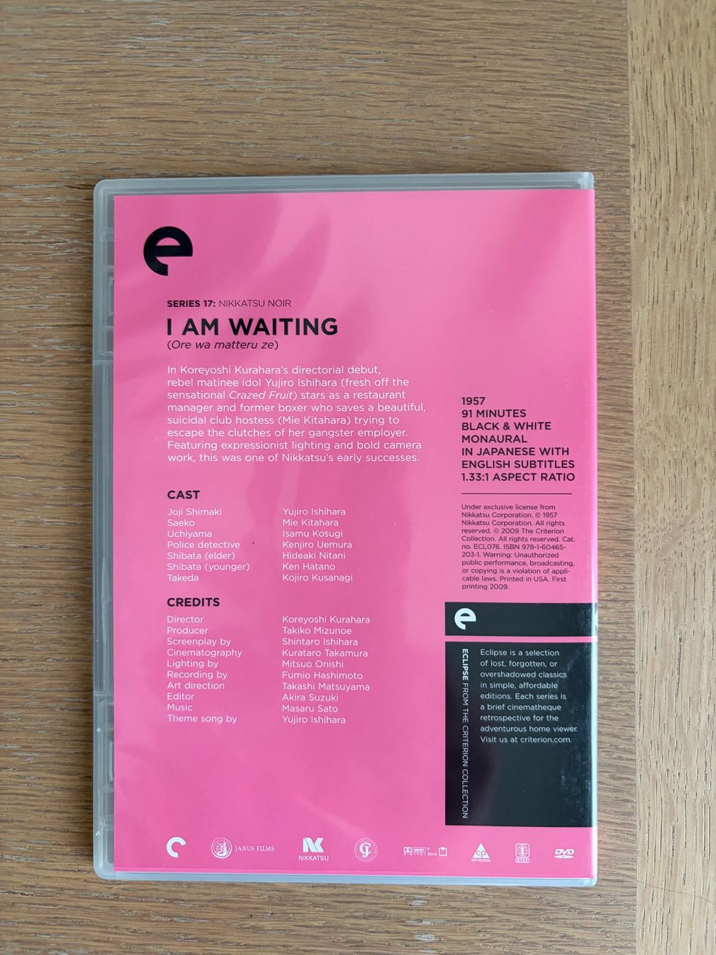 Tutti i DVDs: DVD I AM WAITING – Usato da Geneve venduto da tigre69 1