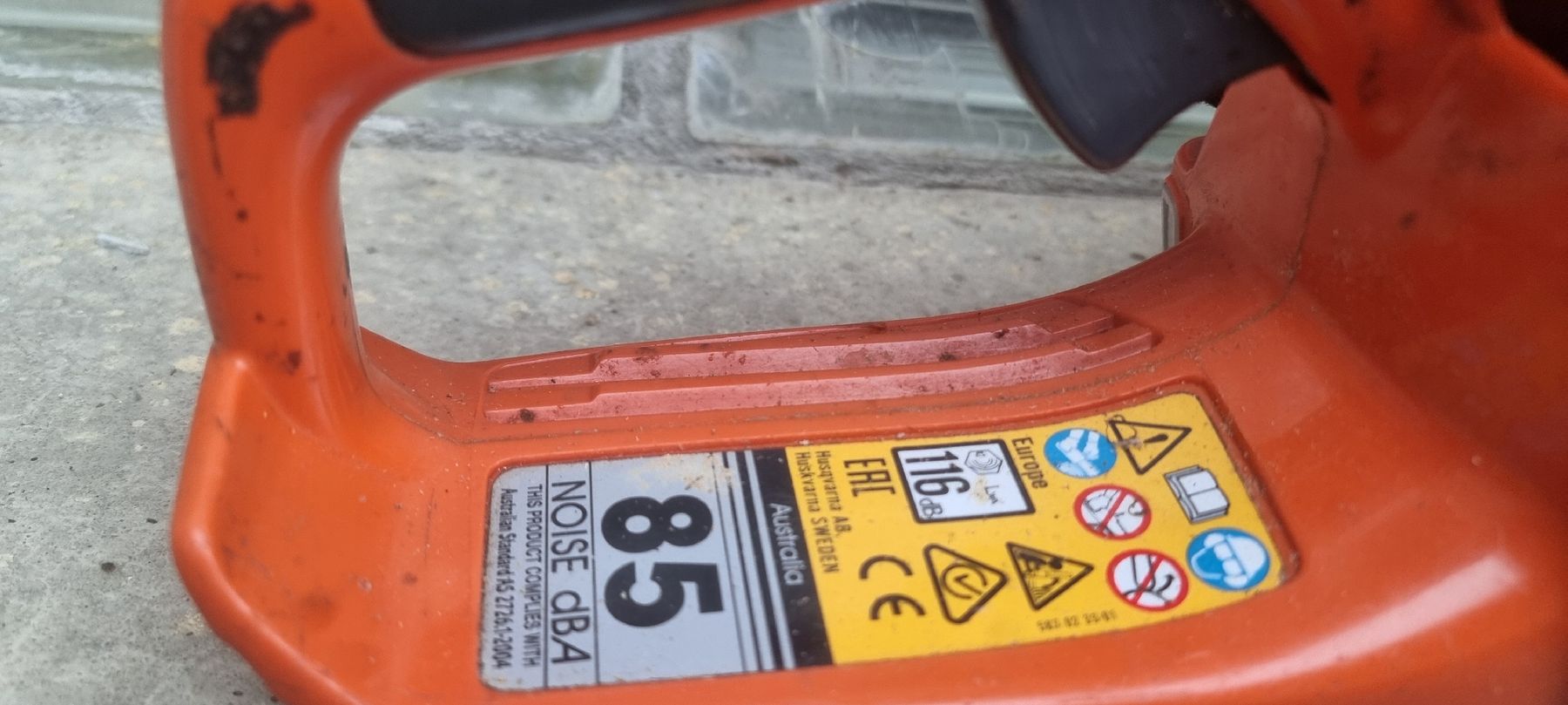 Husqvarna Seghe: Husqvarna 550 XP – Usato da Gossau SG venduto da zagoor 3