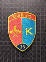 Verbandsabzeichen Kata Hi Bat 23 Kp 4