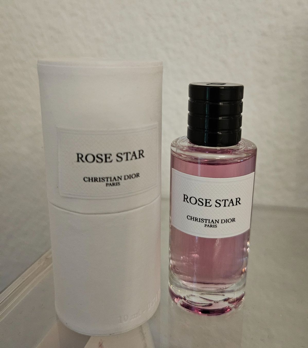 Dior Profumi & Eau de Toilette: Christian Dior ROSE STAR  10ml – Nuovo e nell'imballaggio originale da Dielsdorf venduto da a.ruettimann