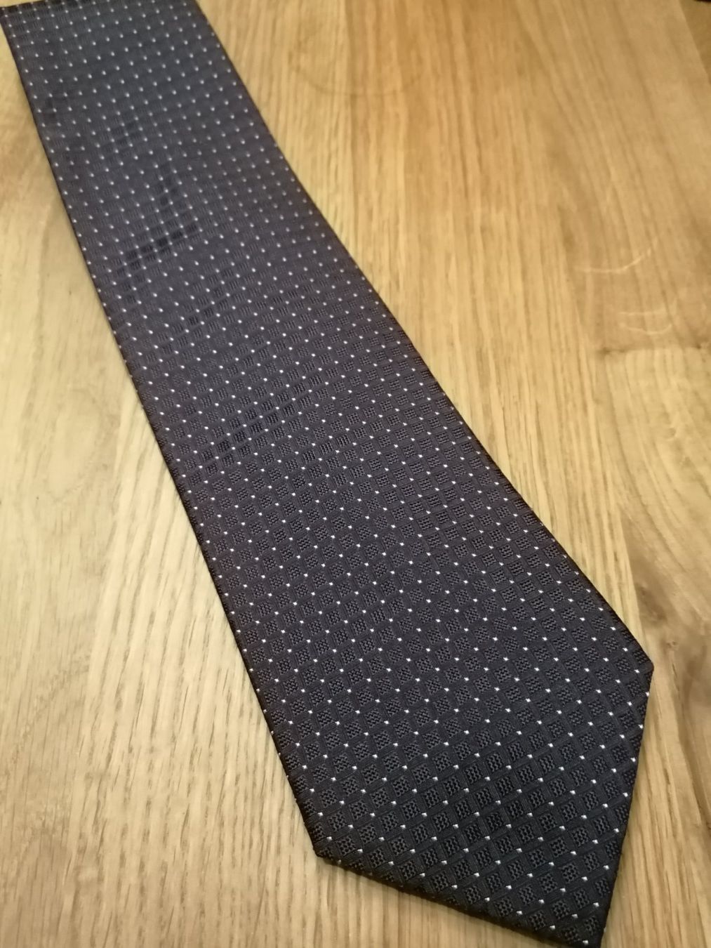 Lanvin Cravatte: Lanvin Paris Krawatte 100% Seide - Nr 244 – Usato da Basel venduto da vintagecollector 1